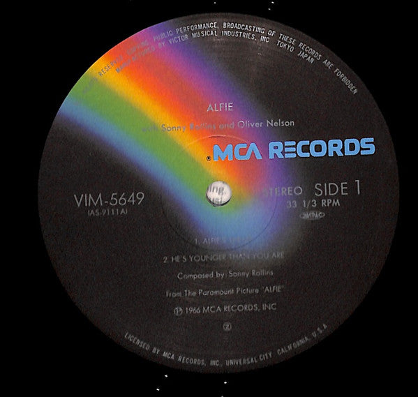 Original Music From The Score "Alfie"