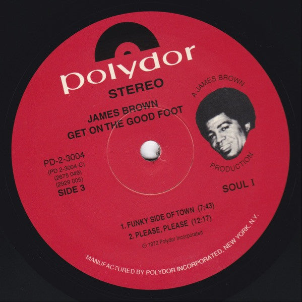 Get On The Good Foot