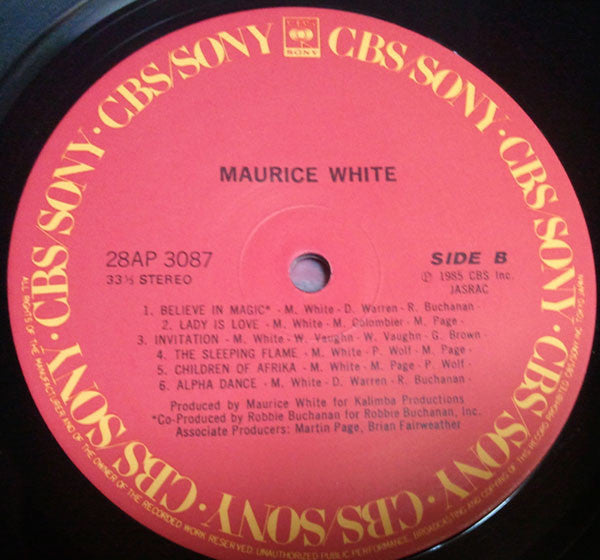 Maurice White