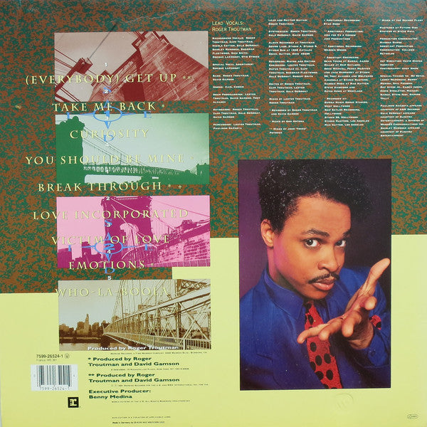 Master Release: Bridging The Gap by Roger Troutman
