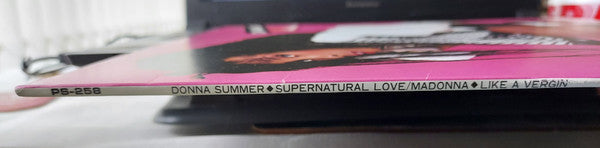 Supernatural Love (12 Inch Extended Version) / Like A Virgin (12 Inch Jellybean Mix)