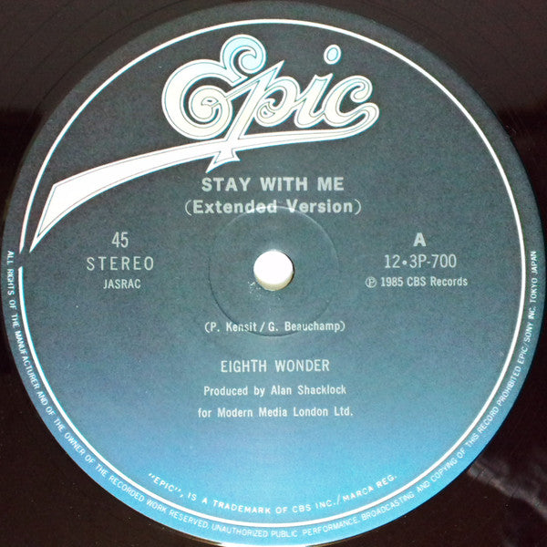 Stay With Me (Extended Version) = ステイ・ウィズ・ミー (エクステンディッド・ヴァージョン)