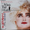Madonna - Who's That Girl (Original Motion Picture Soundtrack) (LP, Album, Promo) - Very Good (VG) / Very Good (VG)