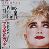 Madonna - Who's That Girl (Original Motion Picture Soundtrack) (Vinyl, LP, Album, Promo) Very Good Plus (VG+) / Very Good (VG)