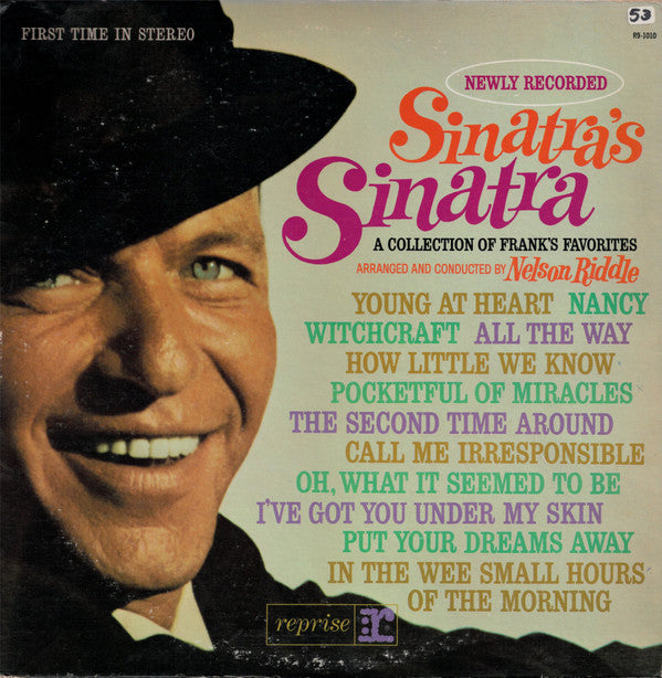 Release: Sinatra's Sinatra-Vinyl-US-1976-R9-1010, FS-1010, FS 1010-8763475
