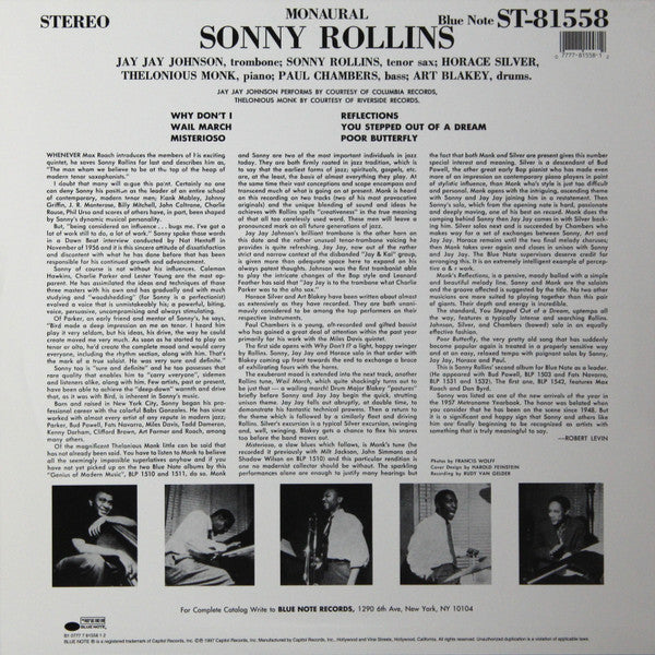 Release: Volume 2-Vinyl-US-1997-ST 81558-1581858