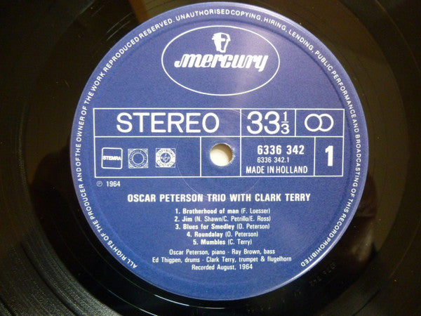 Oscar Peterson Trio With Clark Terry