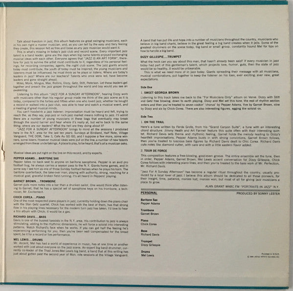 Jazz For A Sunday Afternoon Volume 2