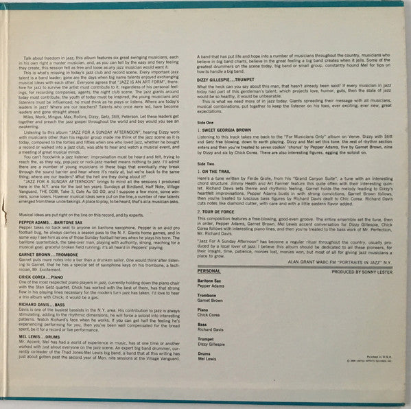 Jazz For A Sunday Afternoon Volume 2