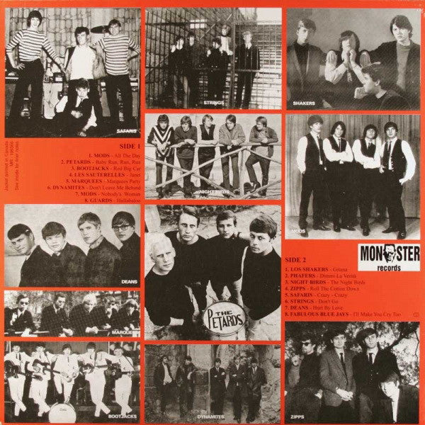 Master Release: At The Club (16 Killer Beat - Punkers From Europe) by Various