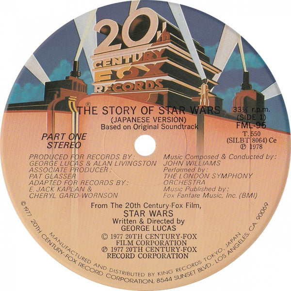 The Story Of Star Wars (Japanese Version)