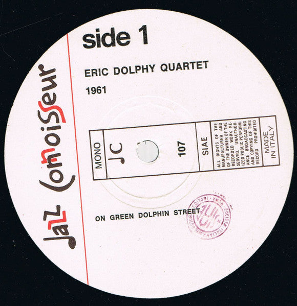 Release: Quartet 1961-Vinyl-Italy-None-♩C 107-2870537