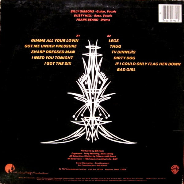 Release: Eliminator-Vinyl-US-None-9 23774-1, 1-23774-5607571