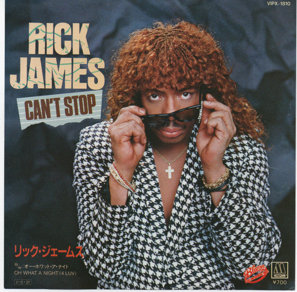 Release: Can't Stop-Vinyl-Japan-None-VIPX-1810-7265725