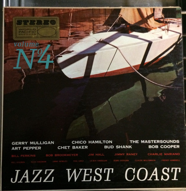 Release: Jazz West Coast  Volume N° 4 -Vinyl-US-1958-Stereo-1009-8090805