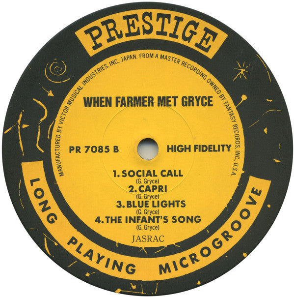 When Farmer Met Gryce