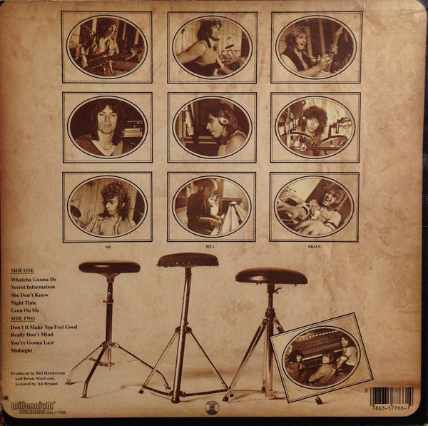 Release: Opus X-Vinyl-US-1982-BXL1-7766-2741089