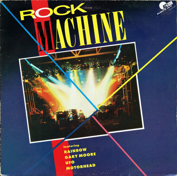 Release: Rock Machine-Vinyl-UK-1984-ARLP 106, AR LP 106-4960910