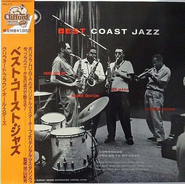 Release: Best Coast Jazz-Vinyl-Japan-1983-MG-36039, 195J-11-7986785