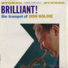 Don Goldie - Brilliant! (Vinyl, LP, Stereo) Good Plus (G+) / Good Plus (G+)