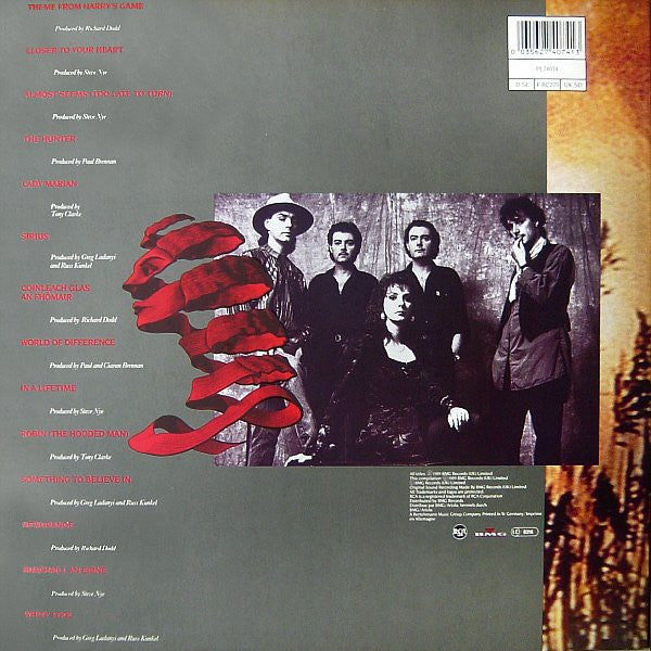 Release: Pastpresent-Vinyl-Europe-1989-PL74074-2127646