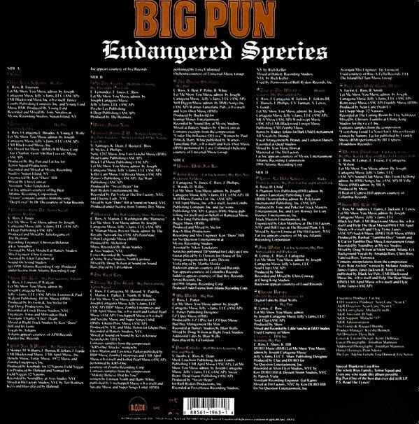 Endangered Species