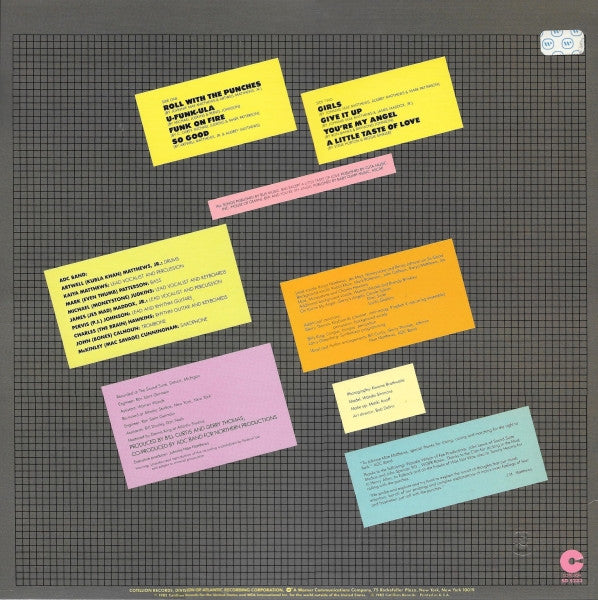 Master Release: Roll With The Punches by ADC Band