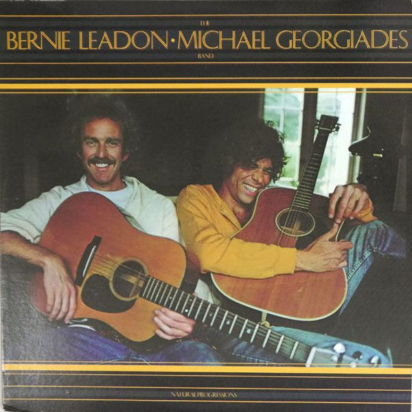 Master Release: Natural Progressions by The Bernie Leadon-Michael Georgiades Band
