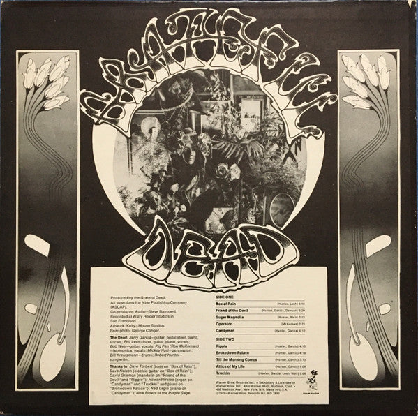 Release: American Beauty-Vinyl-US-None-WS 1893-9574894