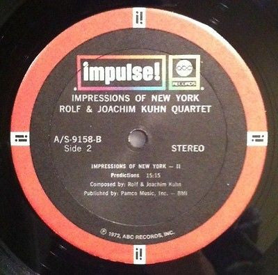 Impressions Of New York