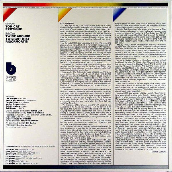 Release: Tom Cat-Vinyl-US-1980-LT-1058-2053481