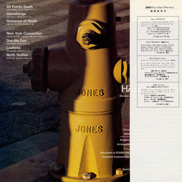 Master Release: New York Connection by Harris Simon Group