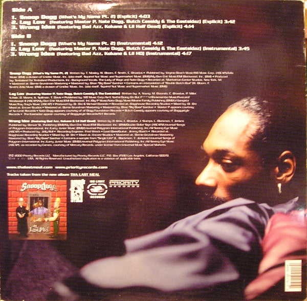 Snoop Dogg / Lay Low / Wrong Idea