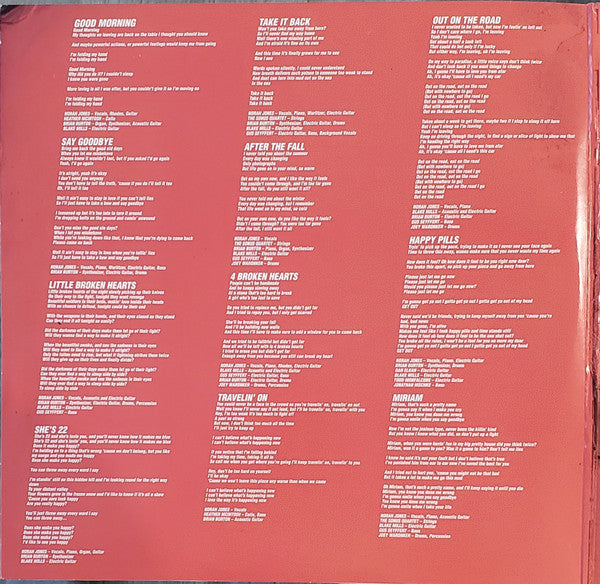 Release: ...Little Broken Hearts-Vinyl-US-2012-509997 31548 1 5-3572034