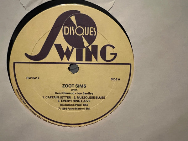 Recorded In Paris 1956