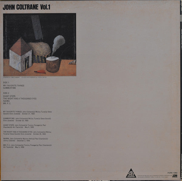 John Coltrane Vol. 1