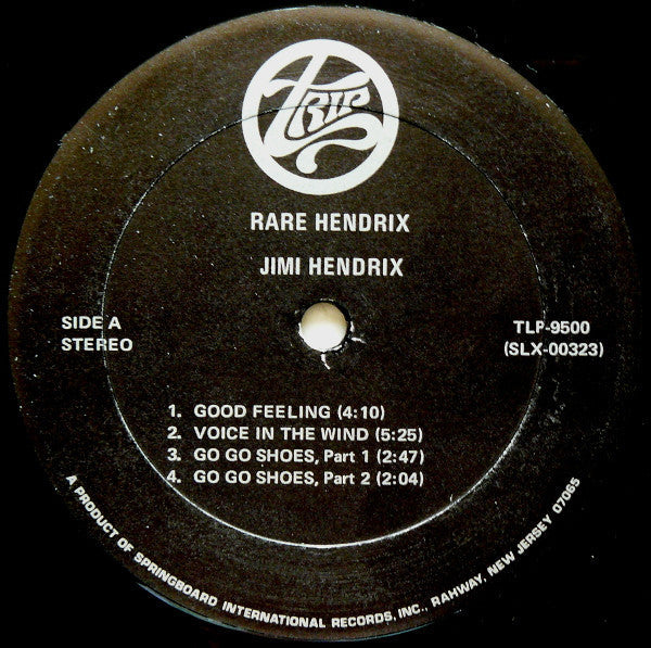 Master Release: Rare Hendrix by Jimi Hendrix