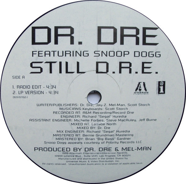 Still D.R.E.