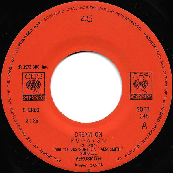 Dream On / Mama Kin