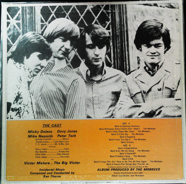 Release: Head-Vinyl-Japan-1973-YBPC-3-5337280