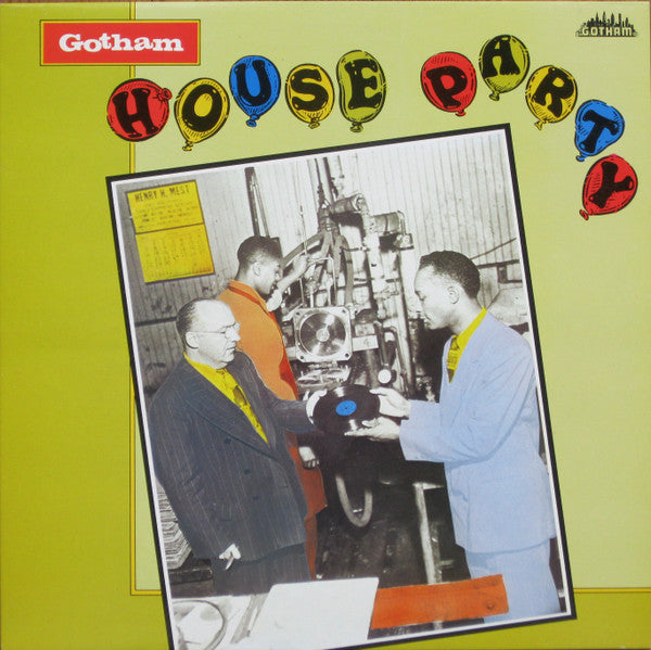 Release: Gotham House Party-Vinyl-UK-1986-KK 803-5546367