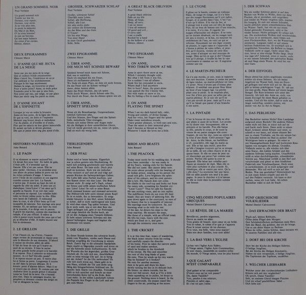 Mélodies ● Lieder