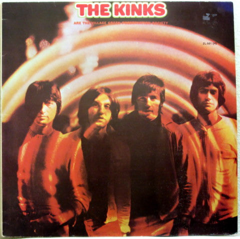Release: The Kinks Are The Village Green Preservation Society-Vinyl-Spain-1980-ZL-501-2237708