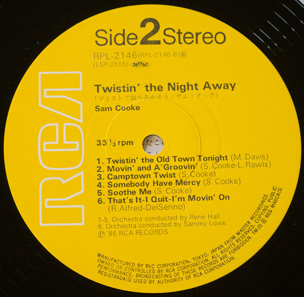 Twistin' The Night Away