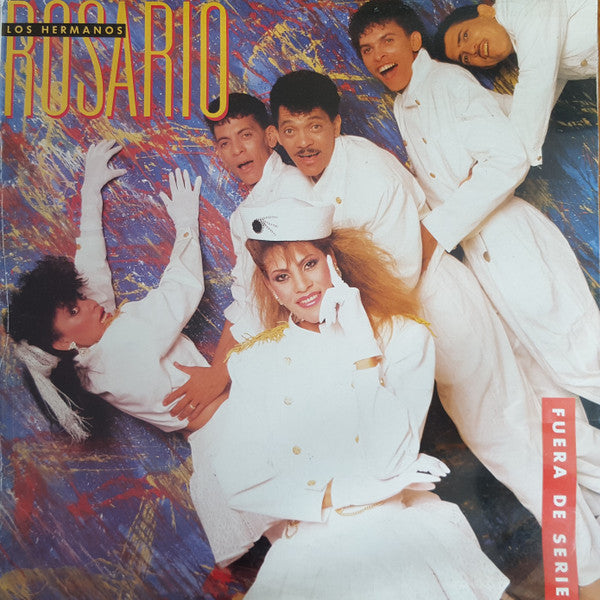 Release: Fuera De Serie!-Vinyl-Venezuela-1990-K-133-7800823