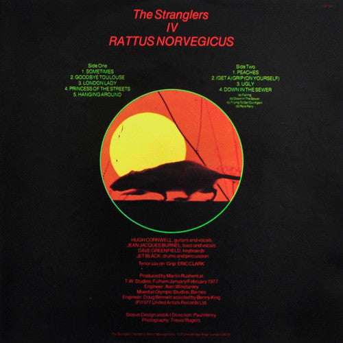 Stranglers IV (Rattus Norvegicus)