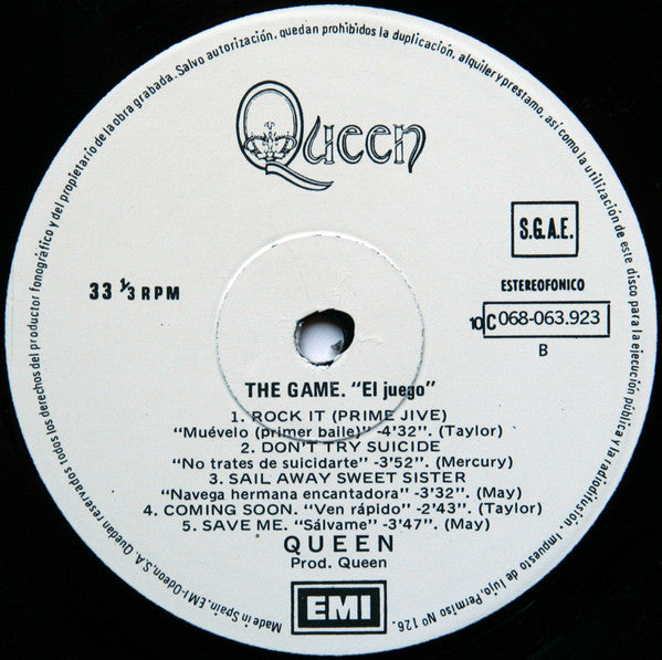 The Game