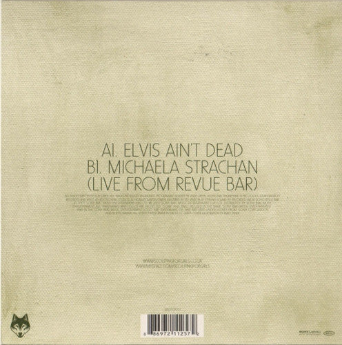 Master Release: Elvis Ain't Dead by Scouting For Girls