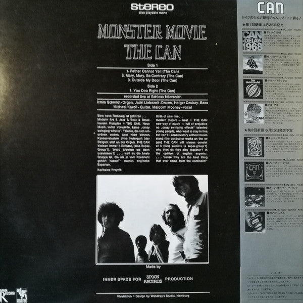 Master Release: Monster Movie (Made In A Castle With Better Equipment) by Can