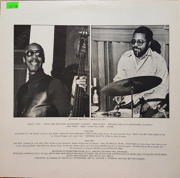 Release: Unknown Release-Vinyl-Canada-1978-3017-2934621